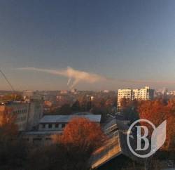 Білий птах вчепився кігтями в Чернігівську ТЕЦ - фото Білий птах вчепився кігтями в Чернігівську ТЕЦ - фото